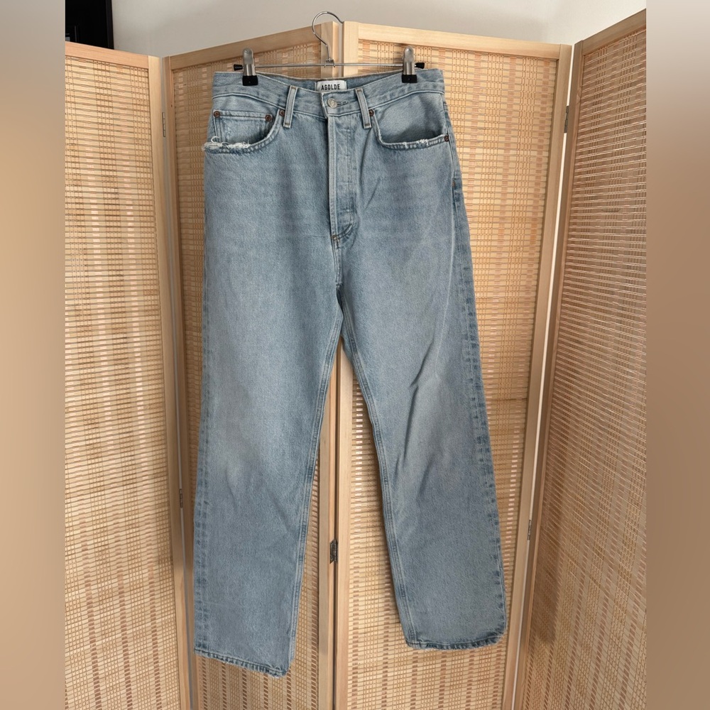 Agolde 90s pinch waist jean size 27